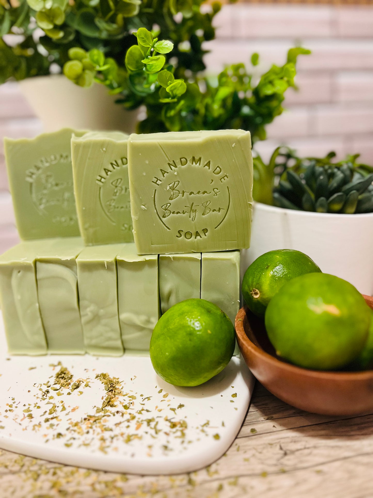 Green Irish Soap