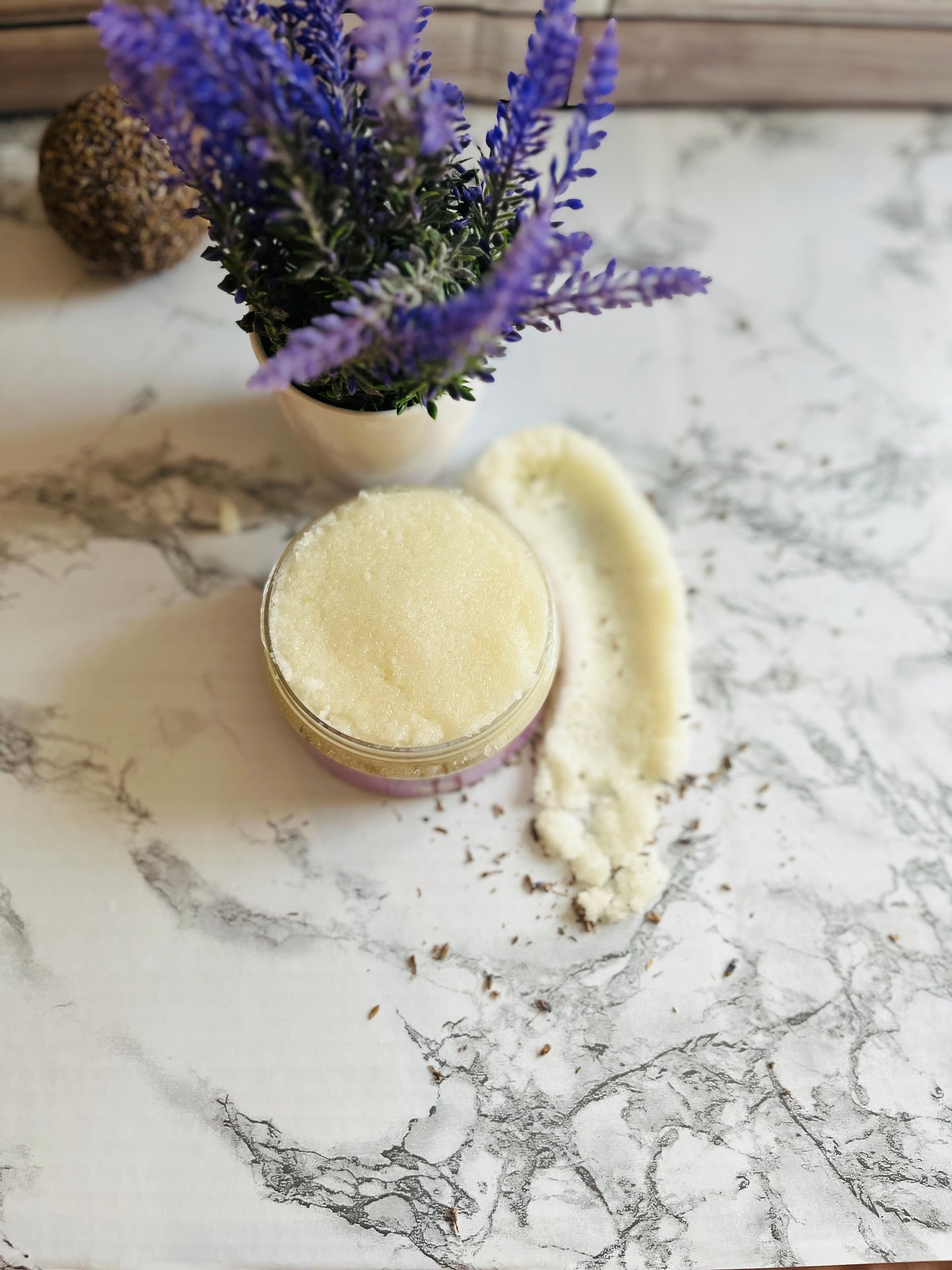 Lavender Sugar Scrub