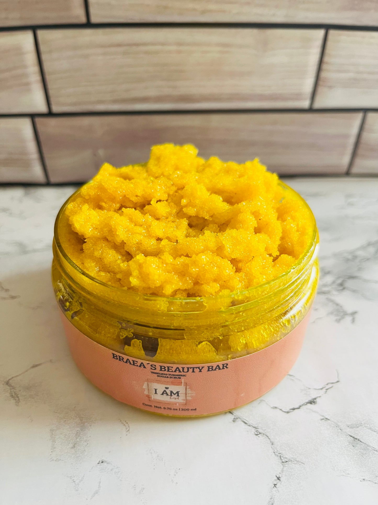 Timeless Turmeric Sugar Scrub