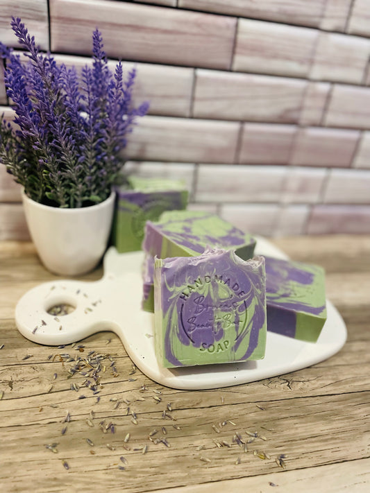 Lavender Apple Soap