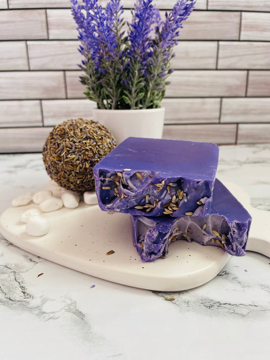 Beautiful Lavender Soap