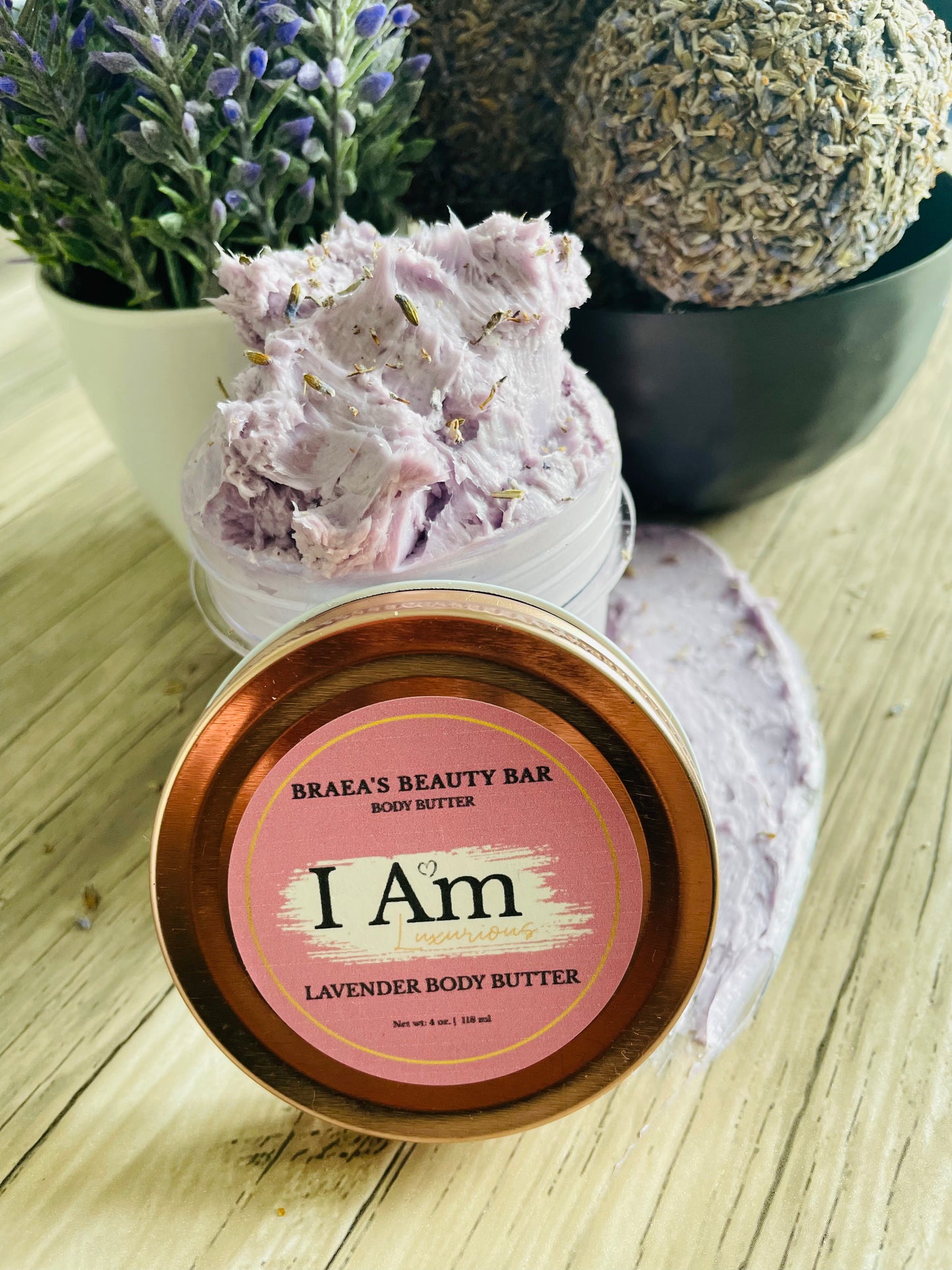 Lavender Body Butter