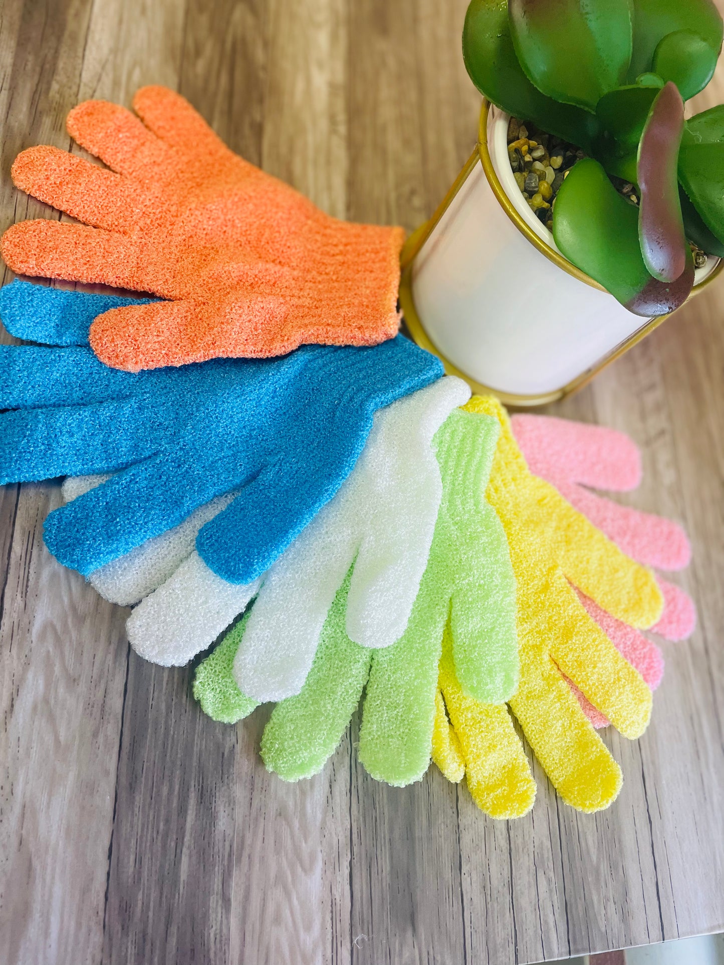 Exfoliating Gloves