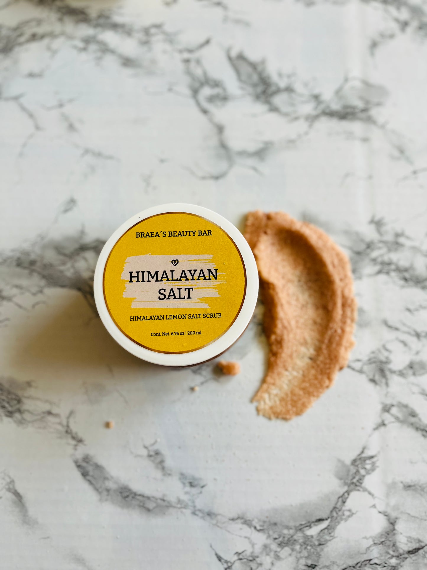 Himalayan Lemon Salt Scrub