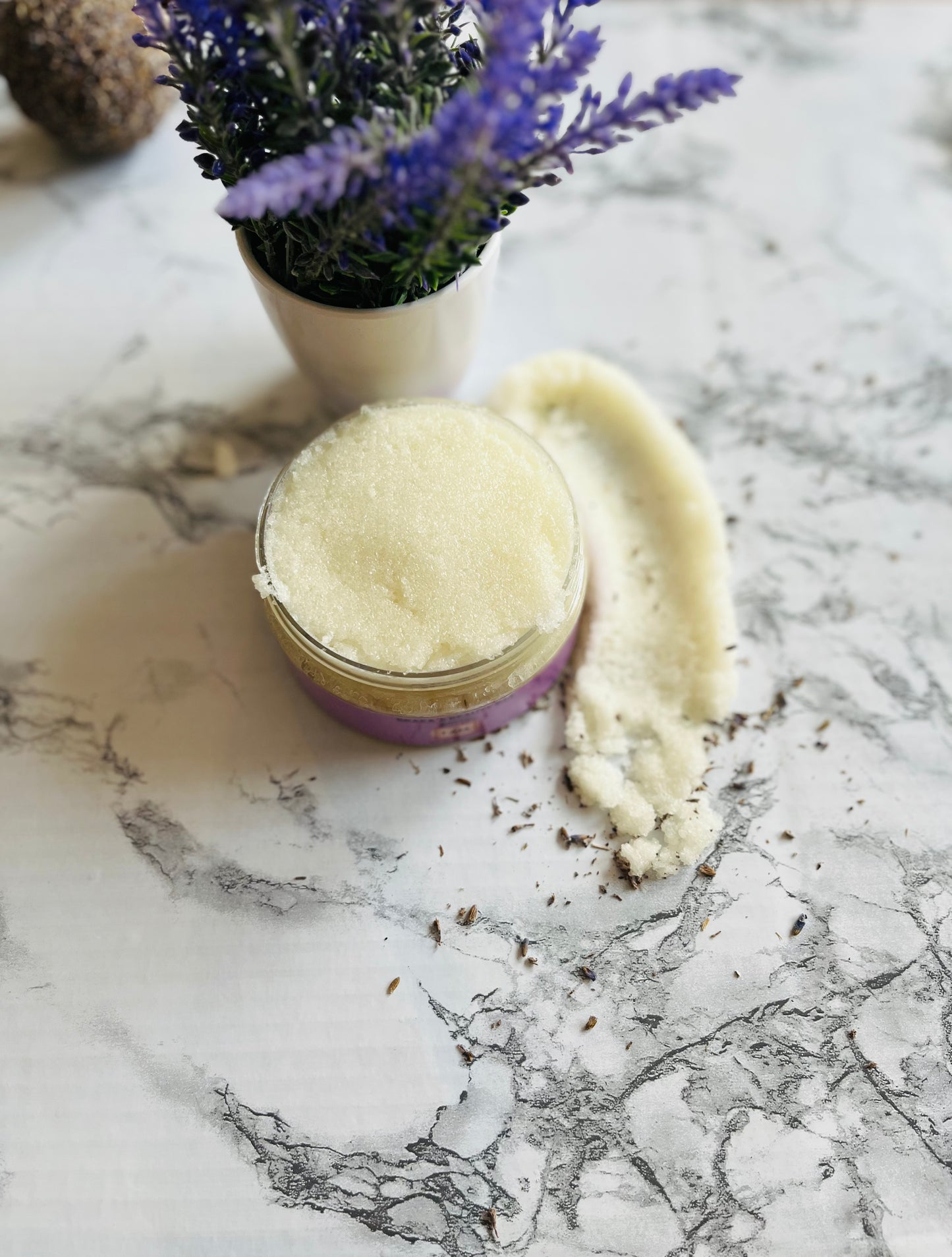 Lavender Sugar Scrub