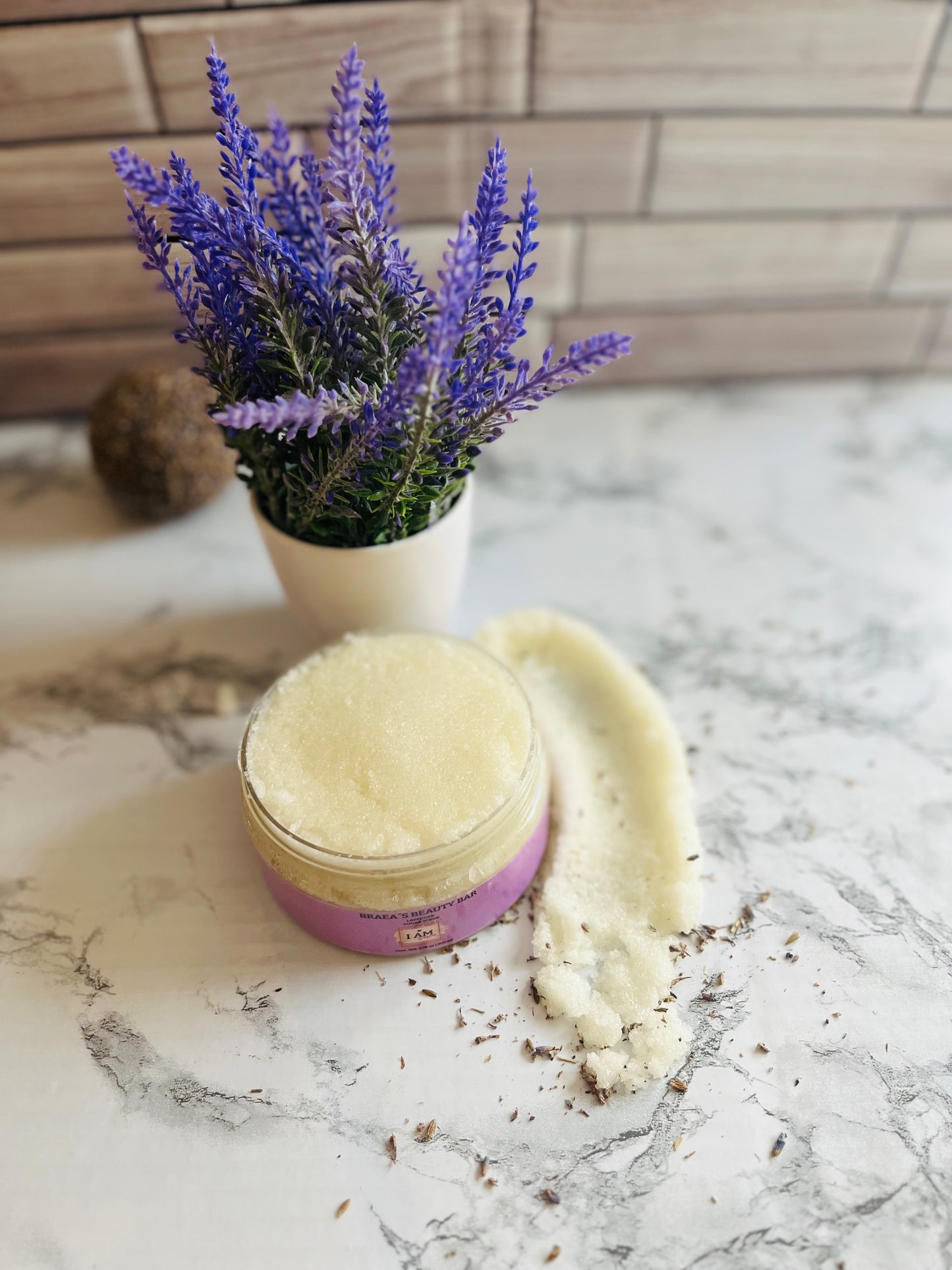 Lavender Sugar Scrub