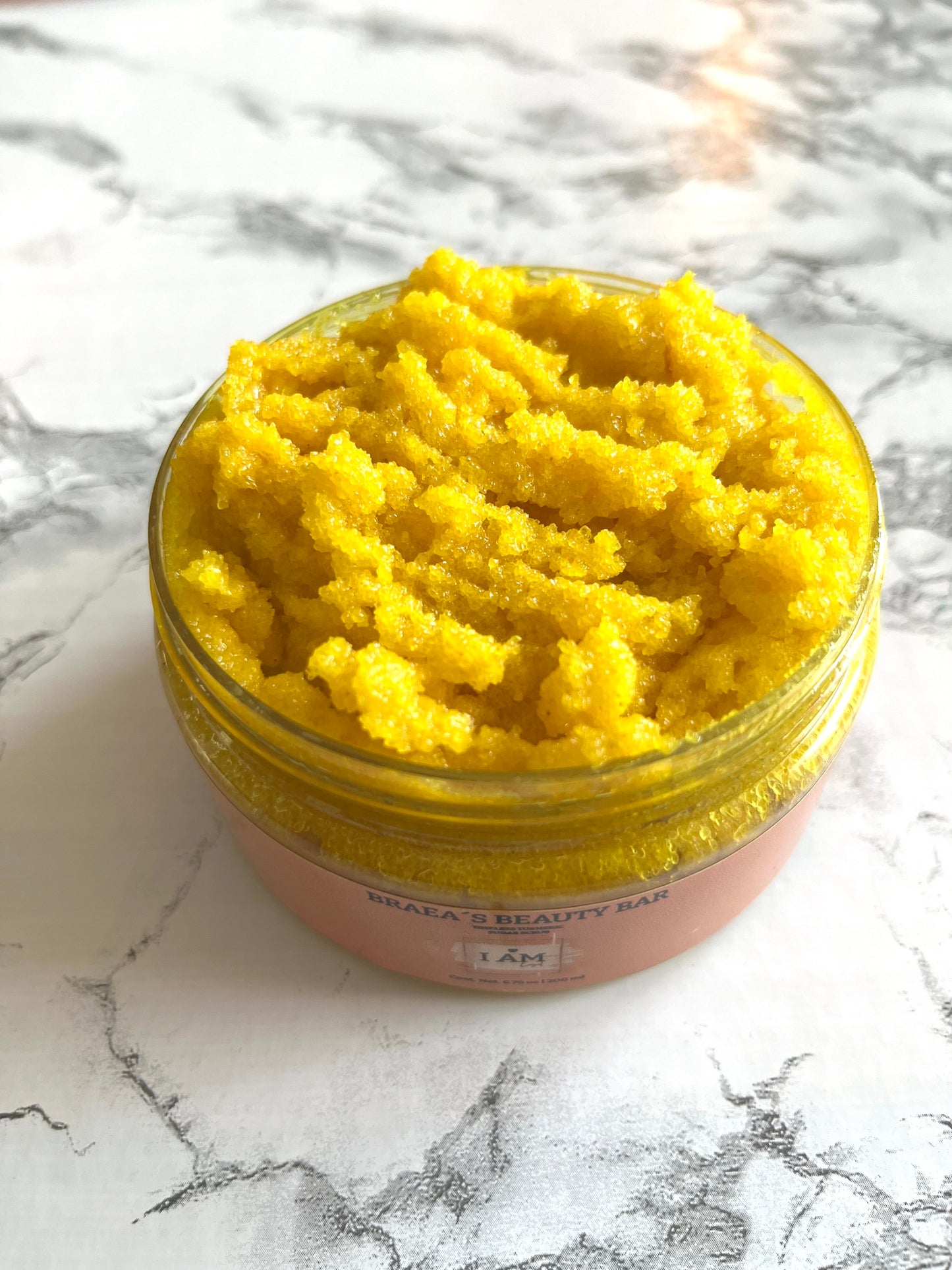 Timeless Turmeric Sugar Scrub