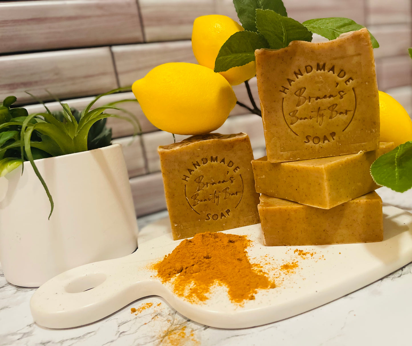 Timeless Turmeric Soap