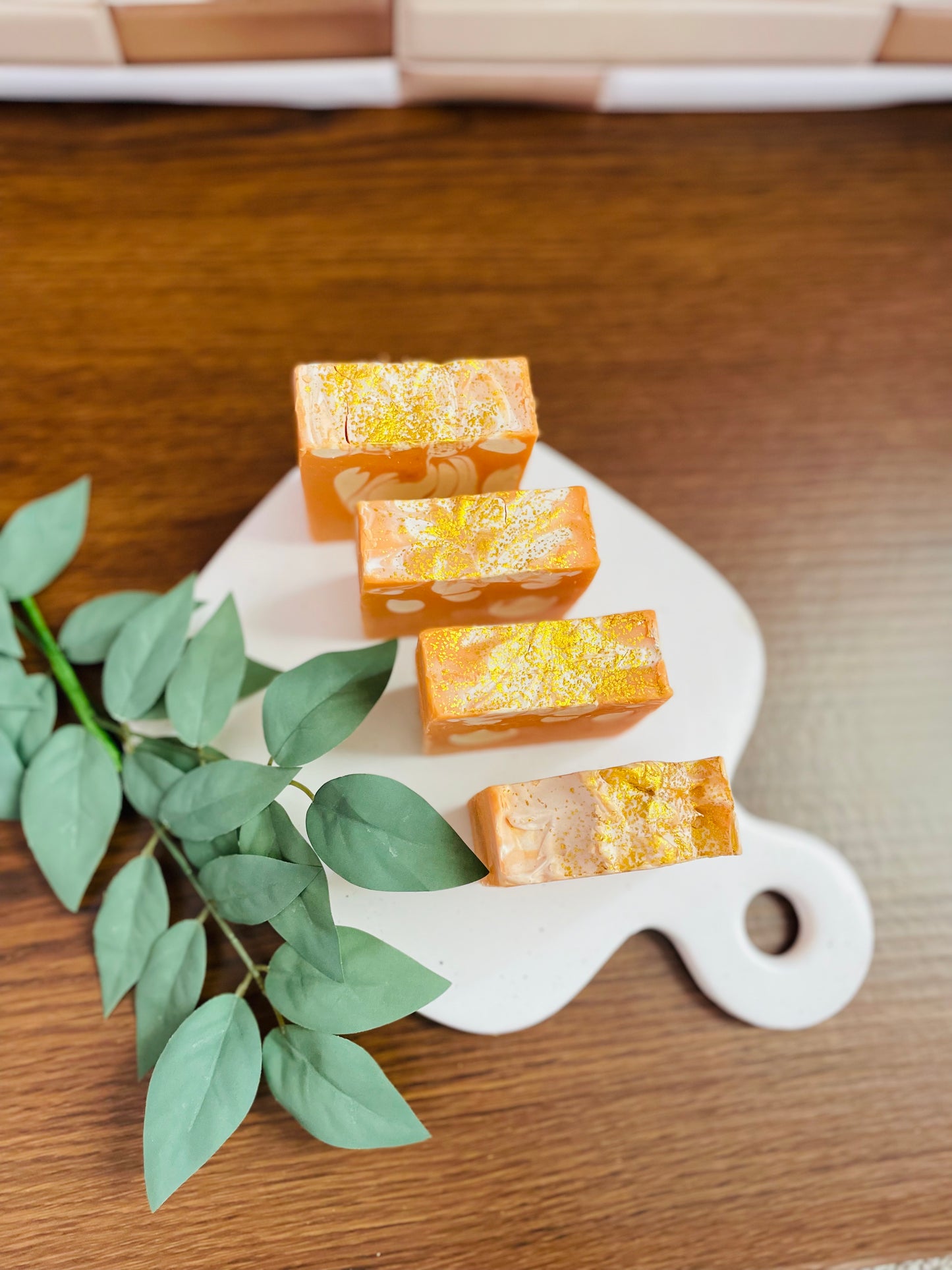 Orange Creamsicle Soap