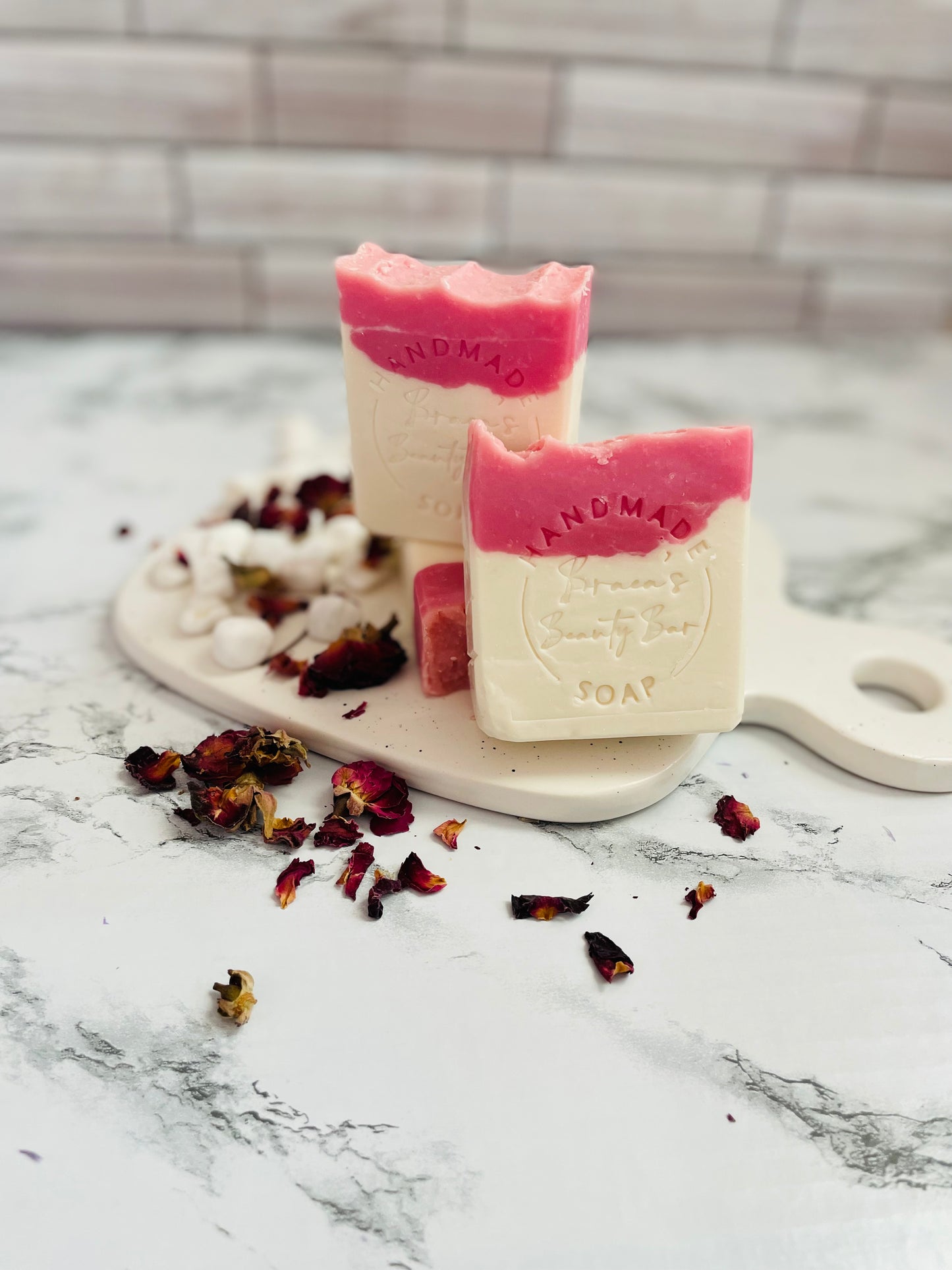 Red Rose Soap