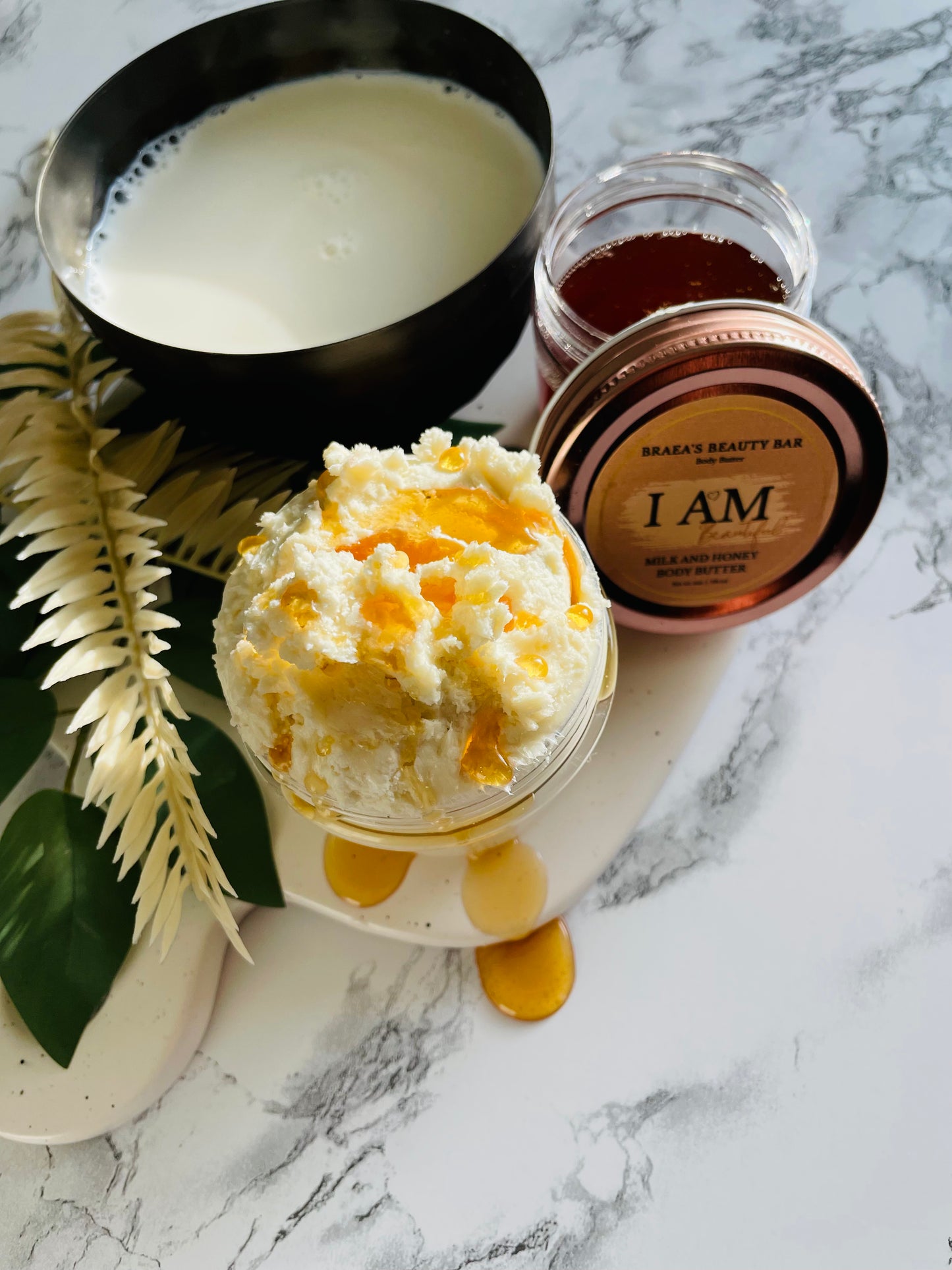 Milk & Honey Body Butter